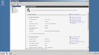 70640 Certificate Services  2008 R2  SSL Part 1  Installing a Microsoft CA [upl. by Serolod]