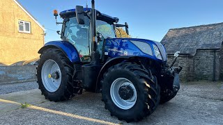 NEW HOLLAND T7270 AUTOCOMMAND BLUE POWER [upl. by Sucam]