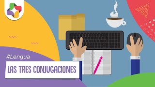 Las tres conjugaciones  Lengua  Educatina [upl. by Llednav]