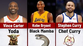 Nicknames of NBA Players [upl. by Acisseg216]