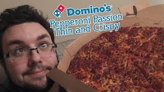 Dominos Pizza Pepperoni Passion Review [upl. by Niuqauj]