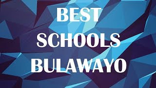 Best Schools around Bulawayo Zimbabwe [upl. by Leaw562]