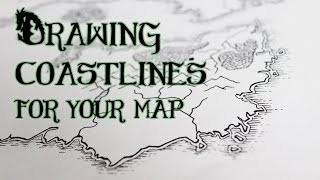 Drawing Coastlines for your Map [upl. by Lorna]