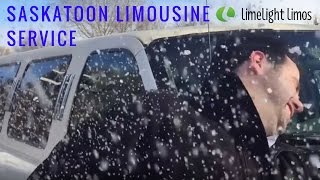 Saskatoon Limousine Service  Limelight Limos [upl. by Saphra317]