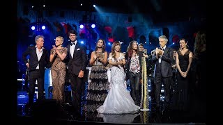 Andrea Bocelli and his special guests  Imagine Celebrity Fight Night in Italy Rai 1 [upl. by Standley]