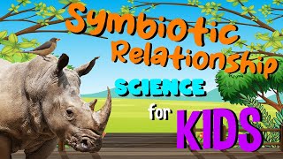 Symbiotic Relationship  Science for Kids [upl. by Zetnas]