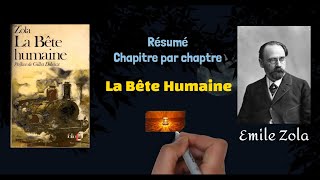 La Bête Humaine de Zola résumé chapitre par chapitre [upl. by Sihon84]