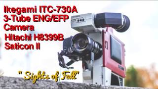 Ikegami ITC730A quotSights of Fallquot [upl. by Tillfourd]