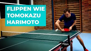 Rückhand Flip smarTT  Tischtennis [upl. by Arihas]