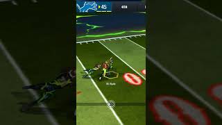 Richard Sherman with a clean interception gaming madden maddenmobile football maddenmobilegods [upl. by Janerich]