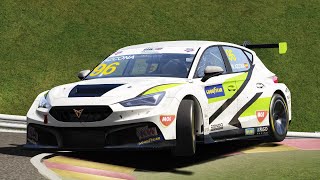 WTCR 2021 UPDATED CALENDAR  PauArnos Hotlap  CUPRA Leon Competición  Assetto Corsa [upl. by Ahsiekit]