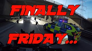 FINALLY FRIDAY Ep120  Kawasaki KLV1000  motovlog [upl. by Bondie]