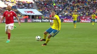 Höjdpunkter Guidetti målsskytt när Sverige besegrade Wales  TV4 Sport [upl. by Billye]