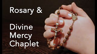 The Divine Mercy Chaplet amp The Holy Rosary 21032024 [upl. by Lehte]