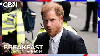 Prince Harry effectively committing PERJURY if he lied on his US visa claims lawyer [upl. by Saile]