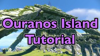 Ouranos Island Speedrun Tutorial [upl. by Isabea]