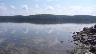 Kiosk  Algonquin Provincial Park Northern Entrance [upl. by Aelhsa546]