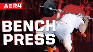 Bench Press Nasıl Yapılır BU HATAYI YAPMA Göğsünü Geliştir  AER 4 2018 [upl. by Yniar]