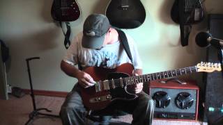 Fender Telecaster Blacktop Baritone review [upl. by Llevron]