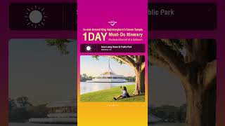 1Day MustDo Itinerary InandAround King Vajiralongkorn’s Crown Temple [upl. by Levina]