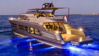 €6 Million Yacht Tour  StBarths 75 [upl. by Yob]