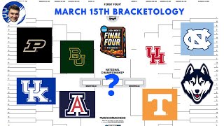 Bracketology Update  March 15 2024 [upl. by Iridis157]