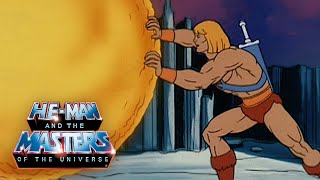 HeMan saves the comet keeper and his comets  HeMan Official  Masters of the Universe Official [upl. by Stubbs]