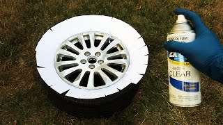 How to Repair Rims with Curb Rash or Scratches [upl. by Dav]