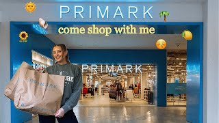 WHAT’S NEW IN PRIMARK SPRINGSUMMER 2024 Come shop with me to Primark 🤍 [upl. by Evania]