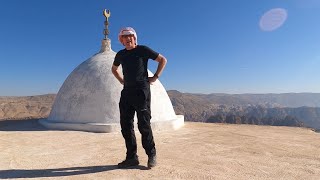 Jabal Haroun Tomb of Aaron [upl. by Oinimreh]