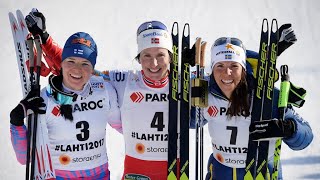 15 km skiathlon  VM Lahtis 2017  Kalla Björgen Pärmäkoski  Längdskidor Cross Country Skiing WC [upl. by Milo]