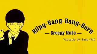 VietsubRomKan BlingBangBangBorn  Creepy Nuts Mashle Magic and Muscles Opening 2 [upl. by Bertle]