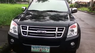 2009 Isuzu DMax Review Start up In Depth tour Engine [upl. by Bryce]