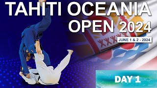 Continental Open Tahiti 2024  Day 1 [upl. by Dola258]