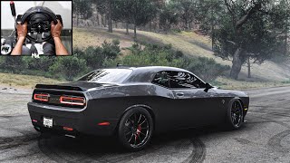 1500HP Dodge Charger SRT Hellcat Redeye  Fast X  Forza Horizon 5  Steering Wheel Gameplay [upl. by Haelak]