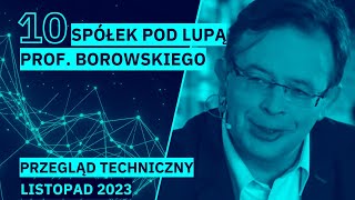 Widzowie wytypowali spółki do analizy Które wykresy wyglądają najlepiej Analizuje prof Borowski [upl. by Ettenad]