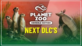 Planet Zoo Console Edition NEW DLCs announced and explained  Africa and Grasslands packs [upl. by Ettenay]