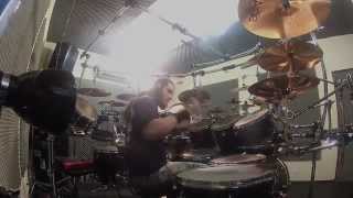 Marcus Dotta  Practicing BORN NEVERMORE for my first tour with WARREL DANE [upl. by Onaicul]