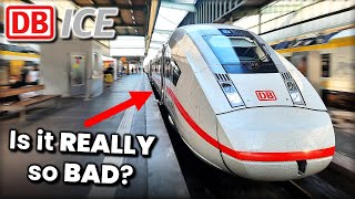 The New HighSpeed Train Germany LOVES to HATE  DB ICE 4 Review [upl. by Theressa907]