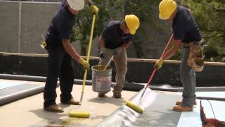 How to Install LowSlope Roofing and TPO Best Practices  GAF Roofing [upl. by Bornie]