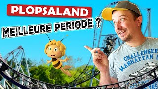 Ma saison PREFERÉE à PLOPSALAND DE PANNE  ouvert jusquà 22h30 [upl. by Norreht573]