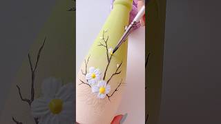 Bottle art painting art shorts [upl. by Eizzil]