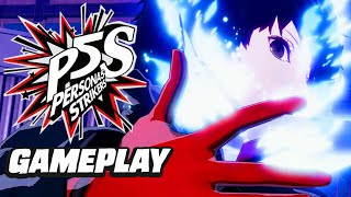 Persona 5 Strikers  Full Game  Main Story Playthrough [upl. by Nitsrek]