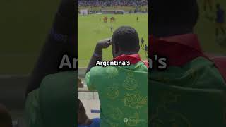 Argentina vs Morocco Olympic 2024 Chaos [upl. by Favien941]