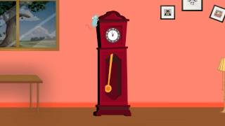 Hickory Dickory Dock  Nursery Rhymes [upl. by Inavihs]