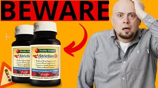 Striction D  ⚠️ALERT⚠️  Striction D Review Striction D Side Effects  Striction D Supplement [upl. by Nathanil]