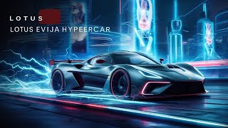 Lotus Evija The Ultimate Electric Hypercar Unveiledquot [upl. by Akire]