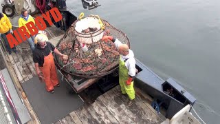 Dome Crab Pot FV Aleutian Ballad [upl. by Munshi466]