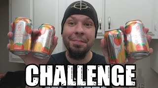 5 In 5 Sparkling Water Seltzer Chug Challenge [upl. by Eniamaj]