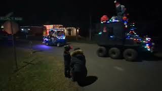 Pefferlaw Christmas Parade 2023 [upl. by Rebba]